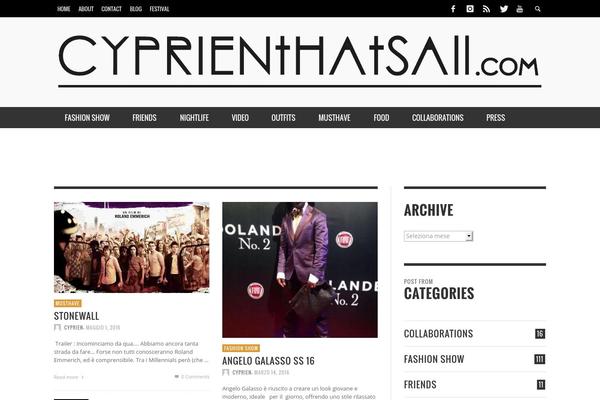 cyprienthatsall.com site used PRESSO