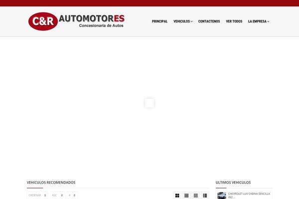 cyrautomotores.com site used Elo_inmobiliarias