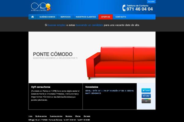 cyrconsultores.es site used Cyr