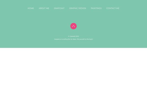 Flat theme site design template sample