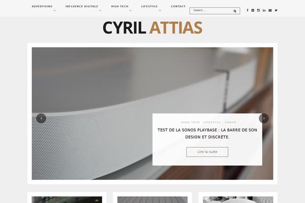cyrilattias.com site used Creek