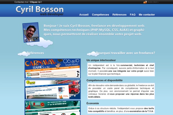 cyrilbosson.com site used Cyril.bosson