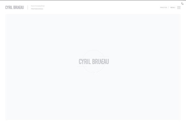 cyrilbruneau.com site used Diva-final