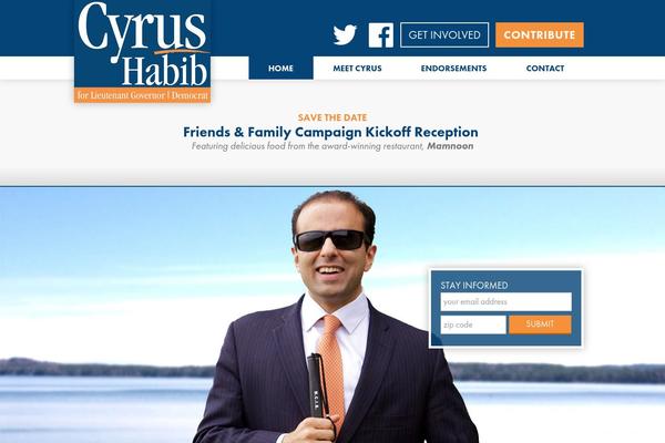 cyrushabib.com site used Cyrus