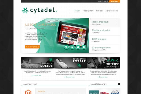cytadel.fr site used Cytadel