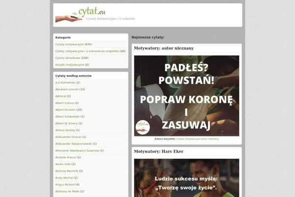 cytat.eu site used Cytat