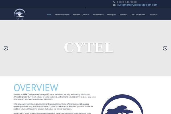 cytelcom.com site used Appic