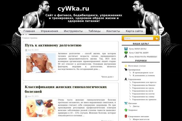 cywka.ru site used Ifitness