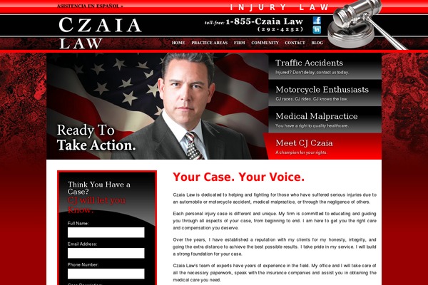 czaialaw.com site used Czaialaw