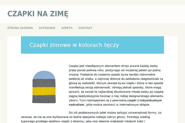 czapkownik.pl site used Hardpressed
