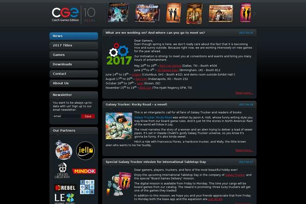 cge theme websites examples