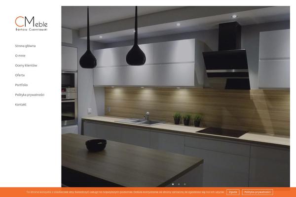 Stockholm theme site design template sample