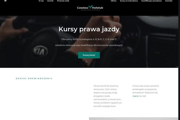 Site using Uncode-privacy plugin