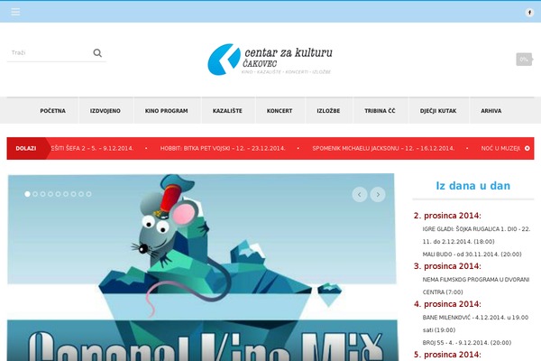 czk-cakovec.hr site used Czk