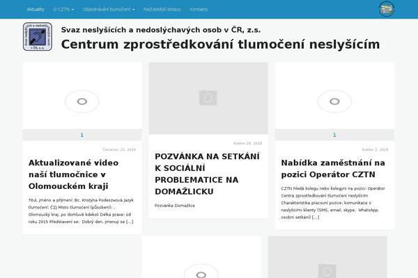 cztn.cz site used Wiles-child