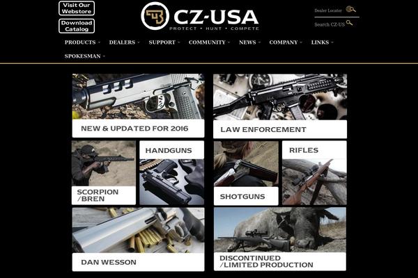 czusa.com site used Cz-2015