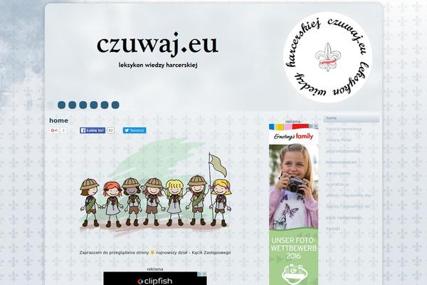 czuwaj.eu site used Czuwaj