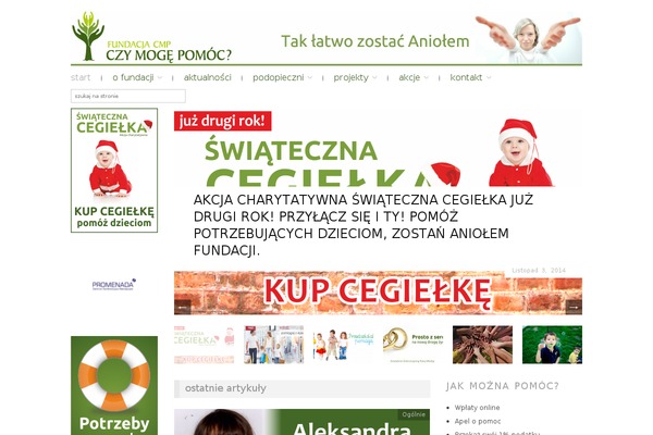 czymogepomoc.pl site used Fundacja