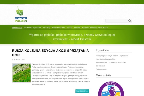 czystapolska.org.pl site used Olympia