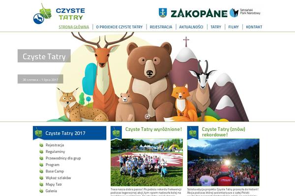 czystetatry.pl site used Czste_tatry