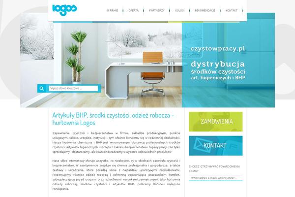 czystowpracy.pl site used Logos-theme