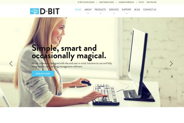 d-bit.com.au site used Dbit