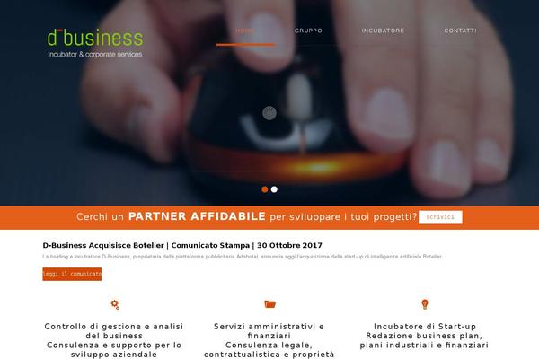 Bridge theme site design template sample