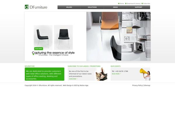 d-furniture.com site used Diethelm