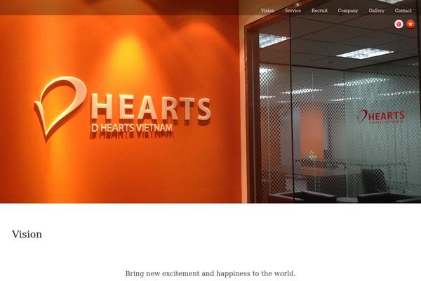 d-hearts.com site used Original