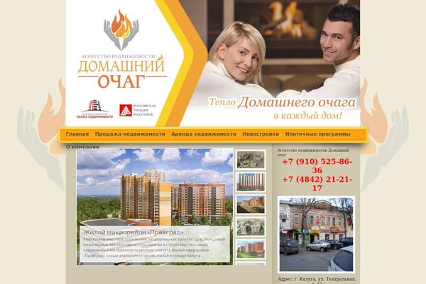 d-ochag.ru site used Domochag