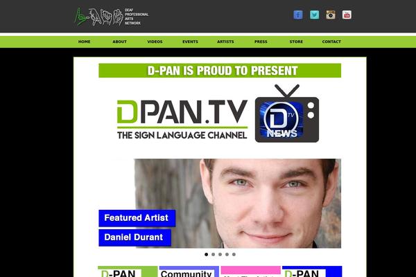 d-pan.org site used Dpan_wp