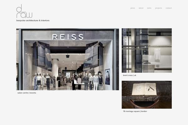 draw WordPress theme, websites list used draw theme draw theme websites examples