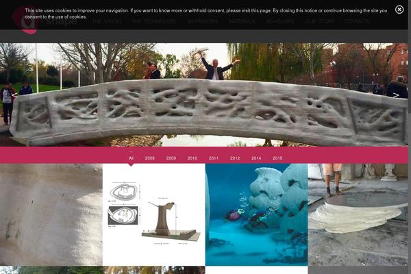 Erovo theme site design template sample