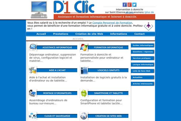 d1-clic.com site used D1clic2014