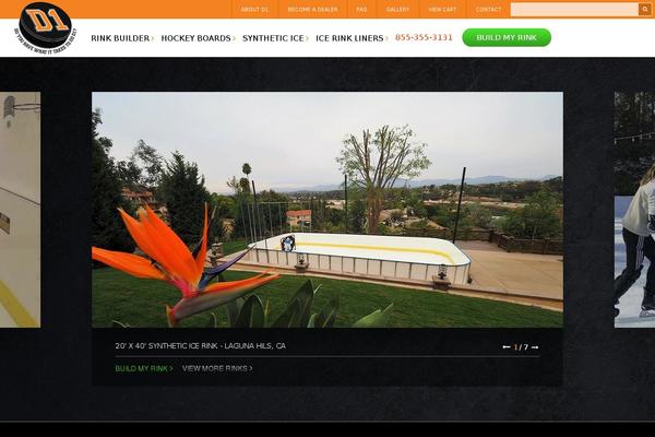 Chameleon theme site design template sample