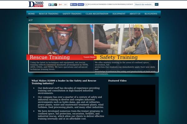 d2000safety.com site used D2000-safety