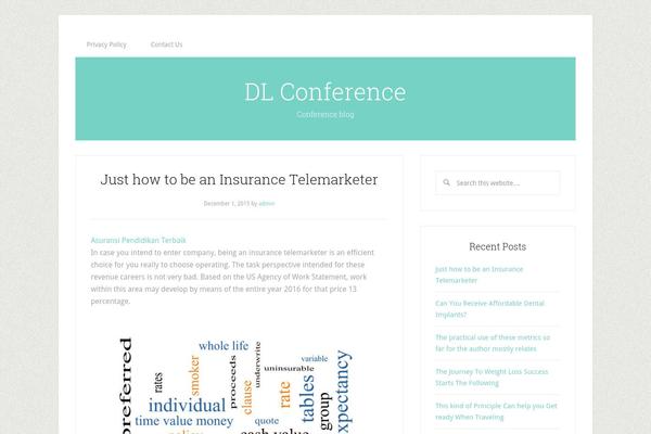 Lifestyle Pro theme site design template sample