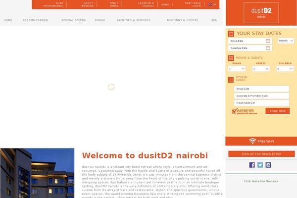 d2nairobi.com site used Dusitd2