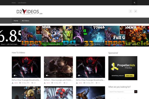 d2videos.com site used BeeTube