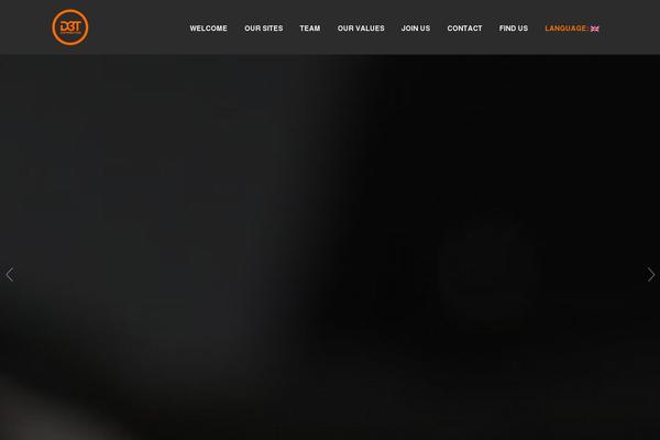 North theme site design template sample