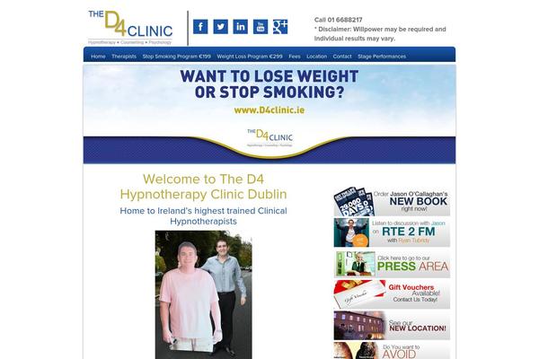 d4clinic.ie site used D4clinic