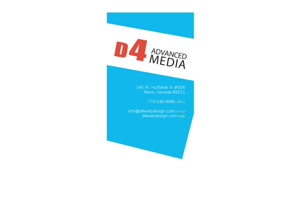 d4interactive.com site used Skivvy-master