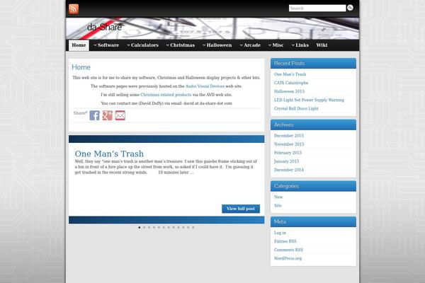 Graphene theme site design template sample