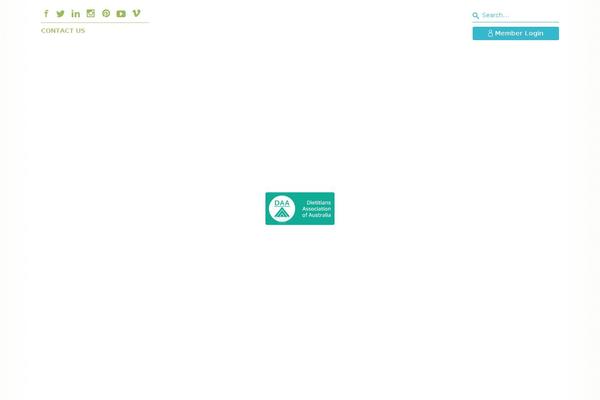 daa WordPress theme, websites list used daa theme daa theme websites examples