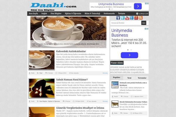 Wplogv3 theme site design template sample