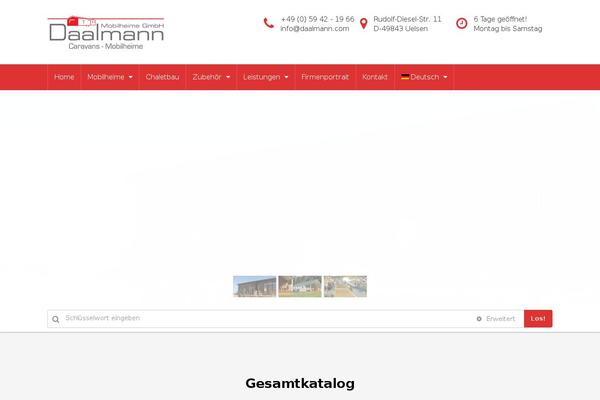 daalmann.com site used Daalmann