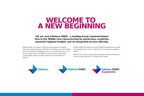 daboandco.com site used Edelman