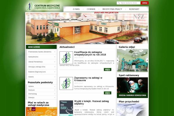 dabrowka.net site used Polyclinic