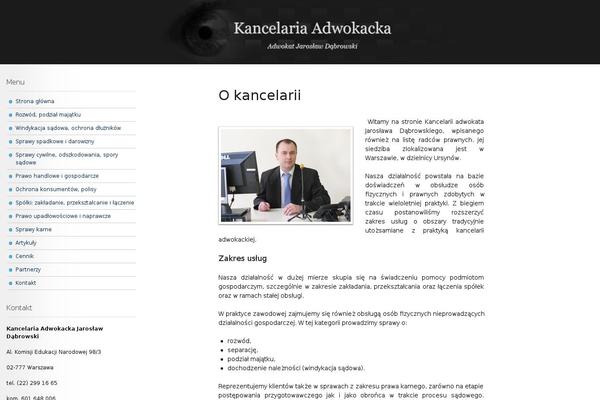 dabrowski-adwokat.com.pl site used Retina