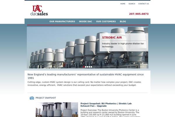 dac-hvac.com site used Dac